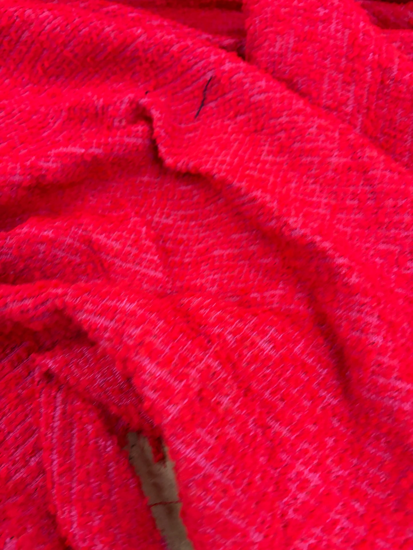 KELLY 010 tweed bouclette red