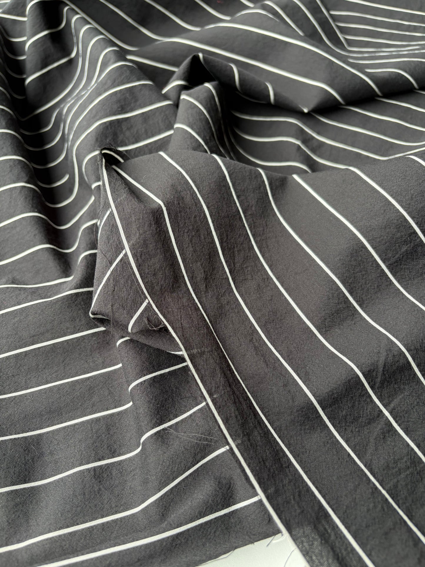ELENA 015 cotton shirting stripes