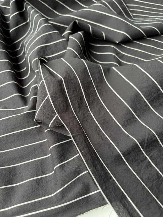 ELENA 015 cotton shirting stripes