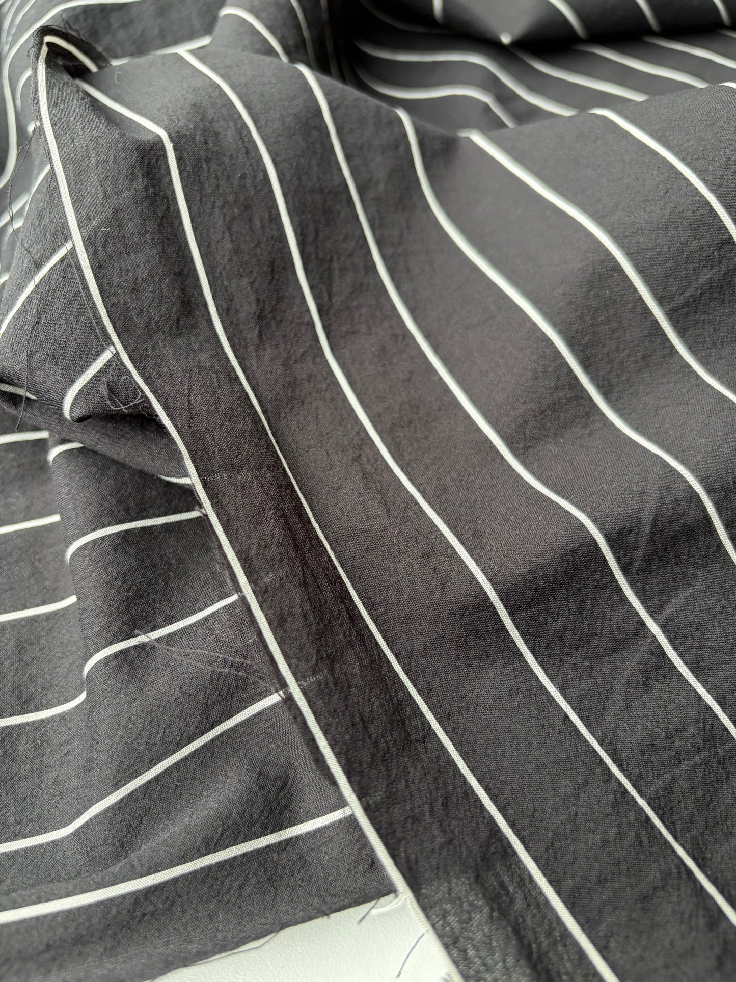 ELENA 015 cotton shirting stripes