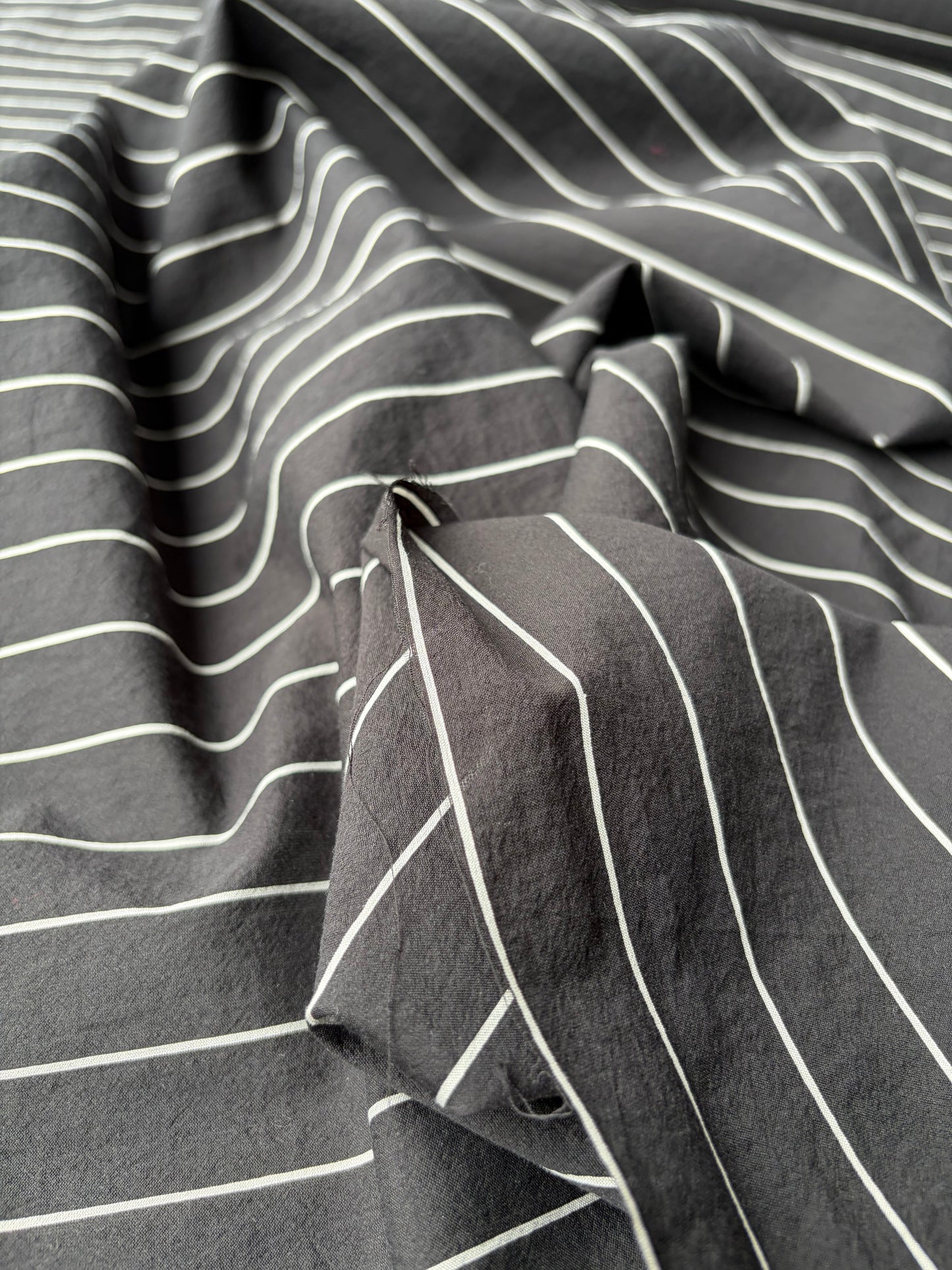 ELENA 015 cotton shirting stripes