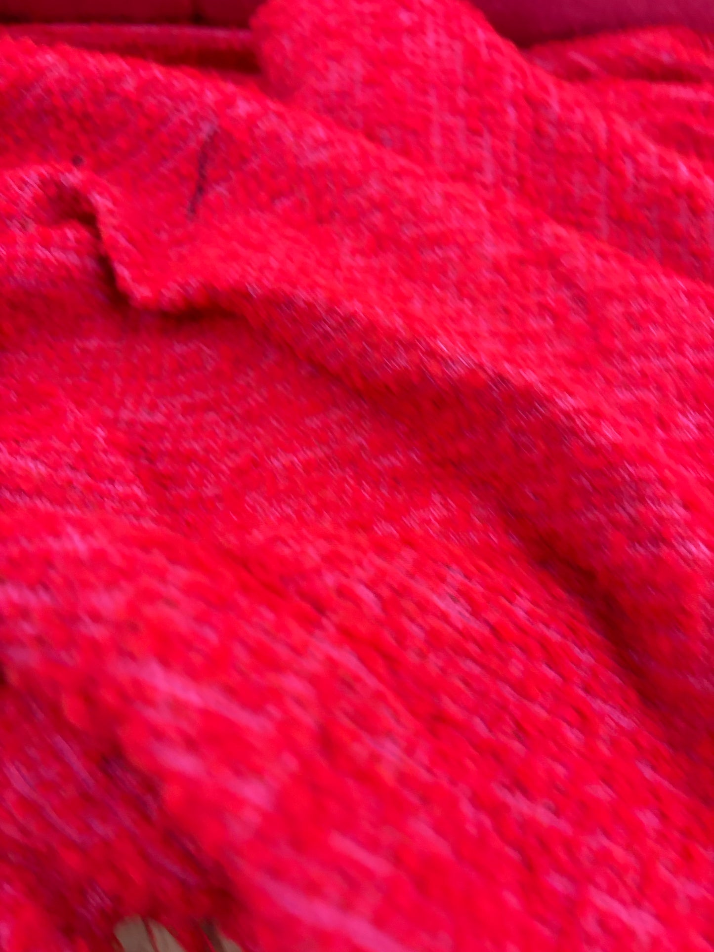 KELLY 010 tweed bouclette red