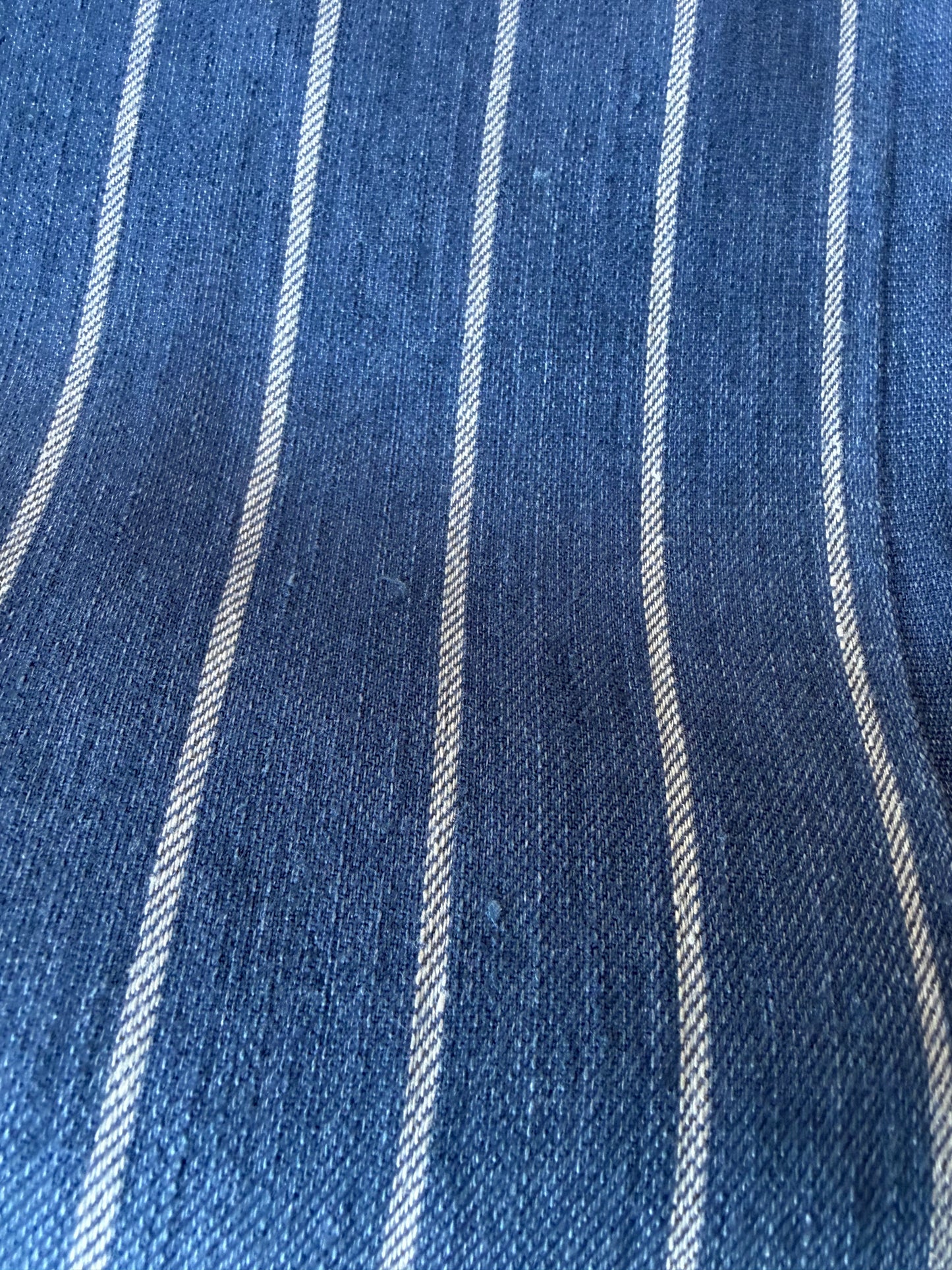 MIA 040 striped suiting fabric jeans colour