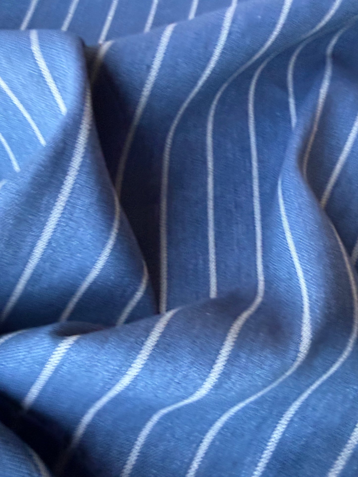 MIA 040 striped suiting fabric jeans colour