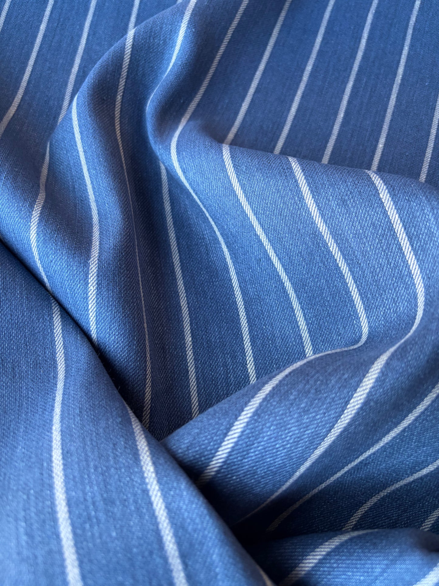 MIA 040 striped suiting fabric jeans colour