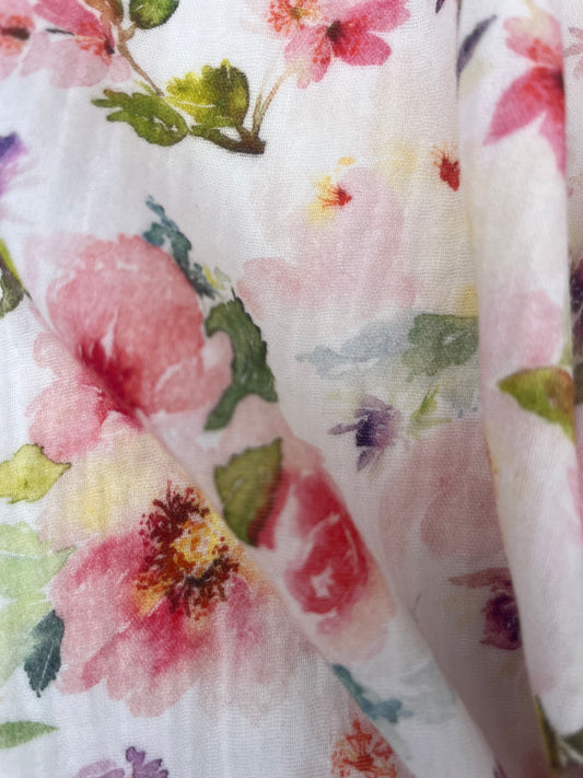TERESA 019 double gaze Floral buds