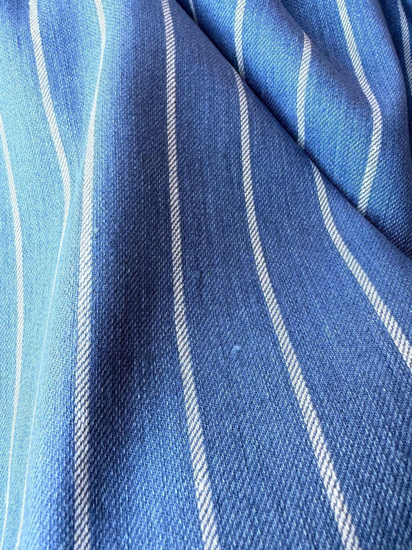 MIA 040 striped suiting fabric jeans colour