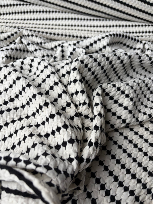 ELENA 017  cotton jersey jacquard