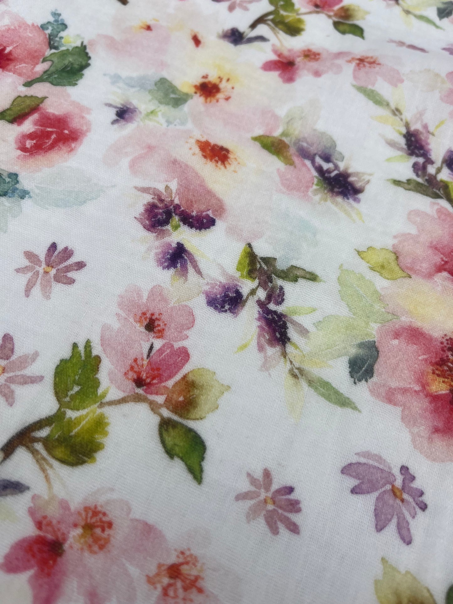 TERESA 019 double gaze Floral buds