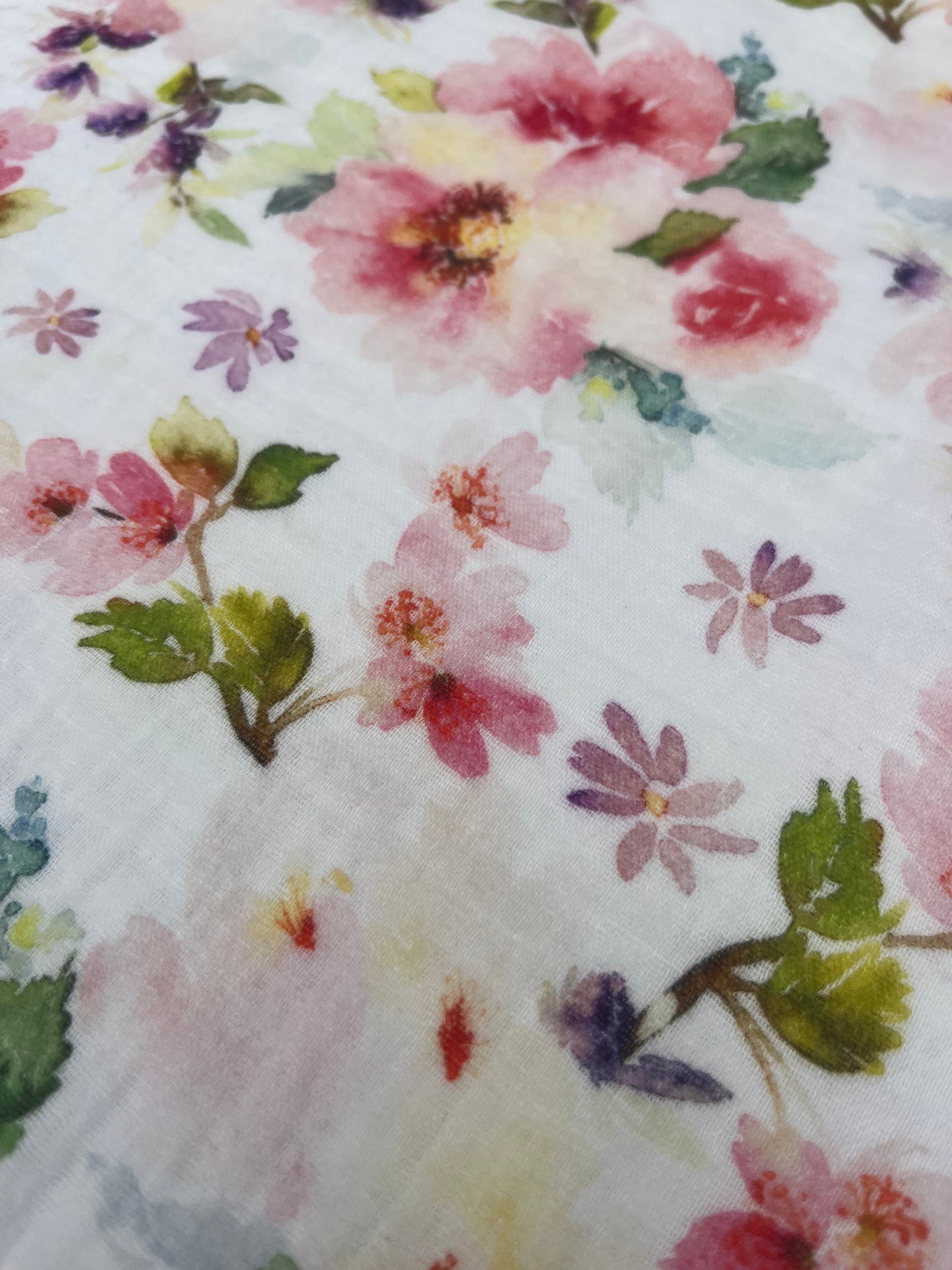 TERESA 019 double gaze Floral buds