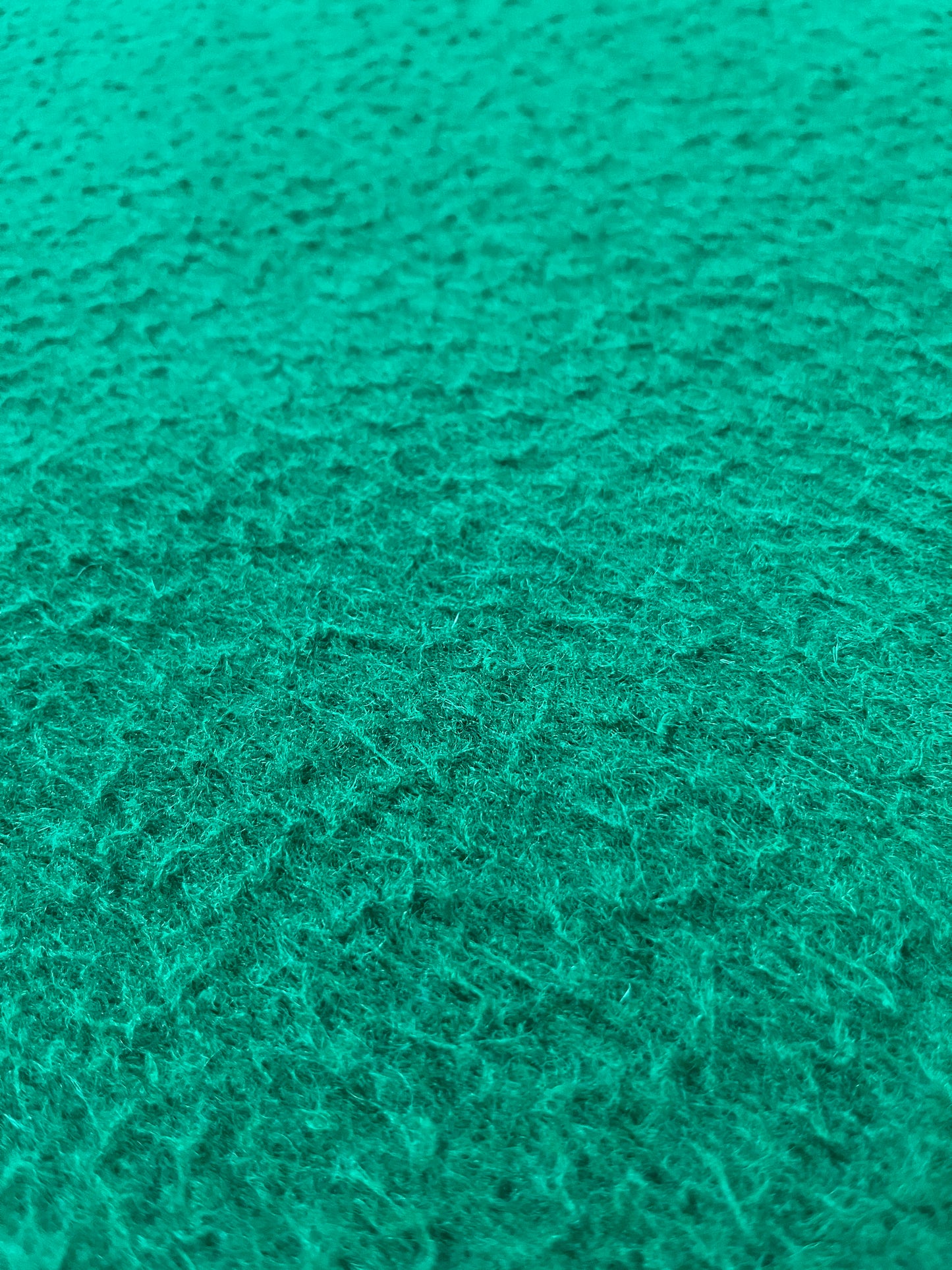 G01 Boiled wool bright green