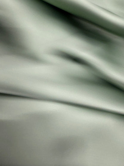 KELLY 012 dull satin stretch sauge green