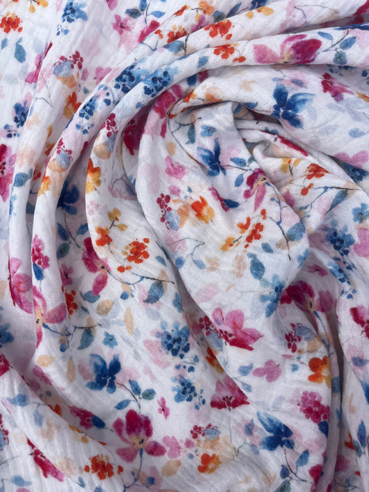 TERESA 020 double gaze soft flowers