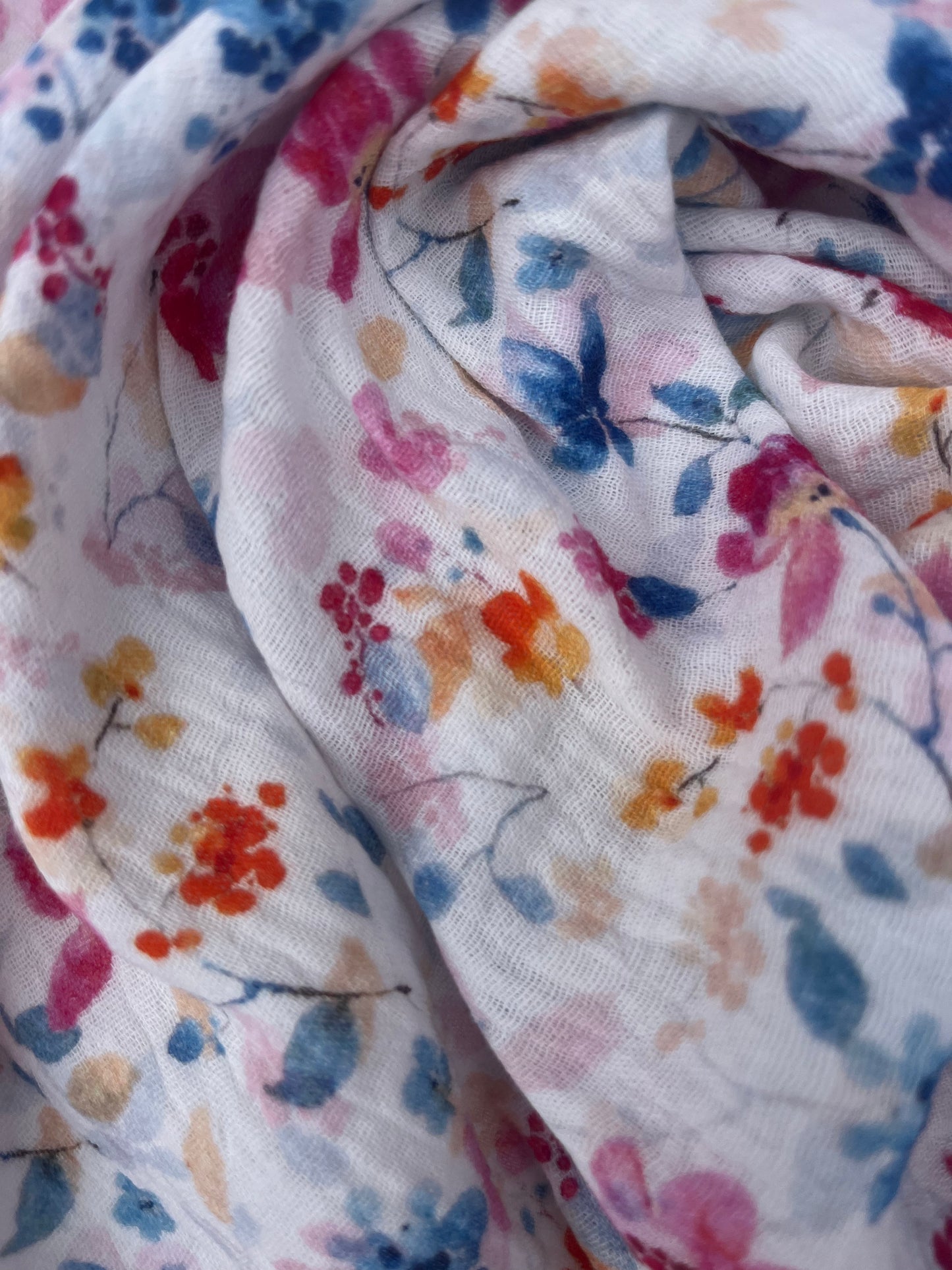 TERESA 020 double gaze soft flowers