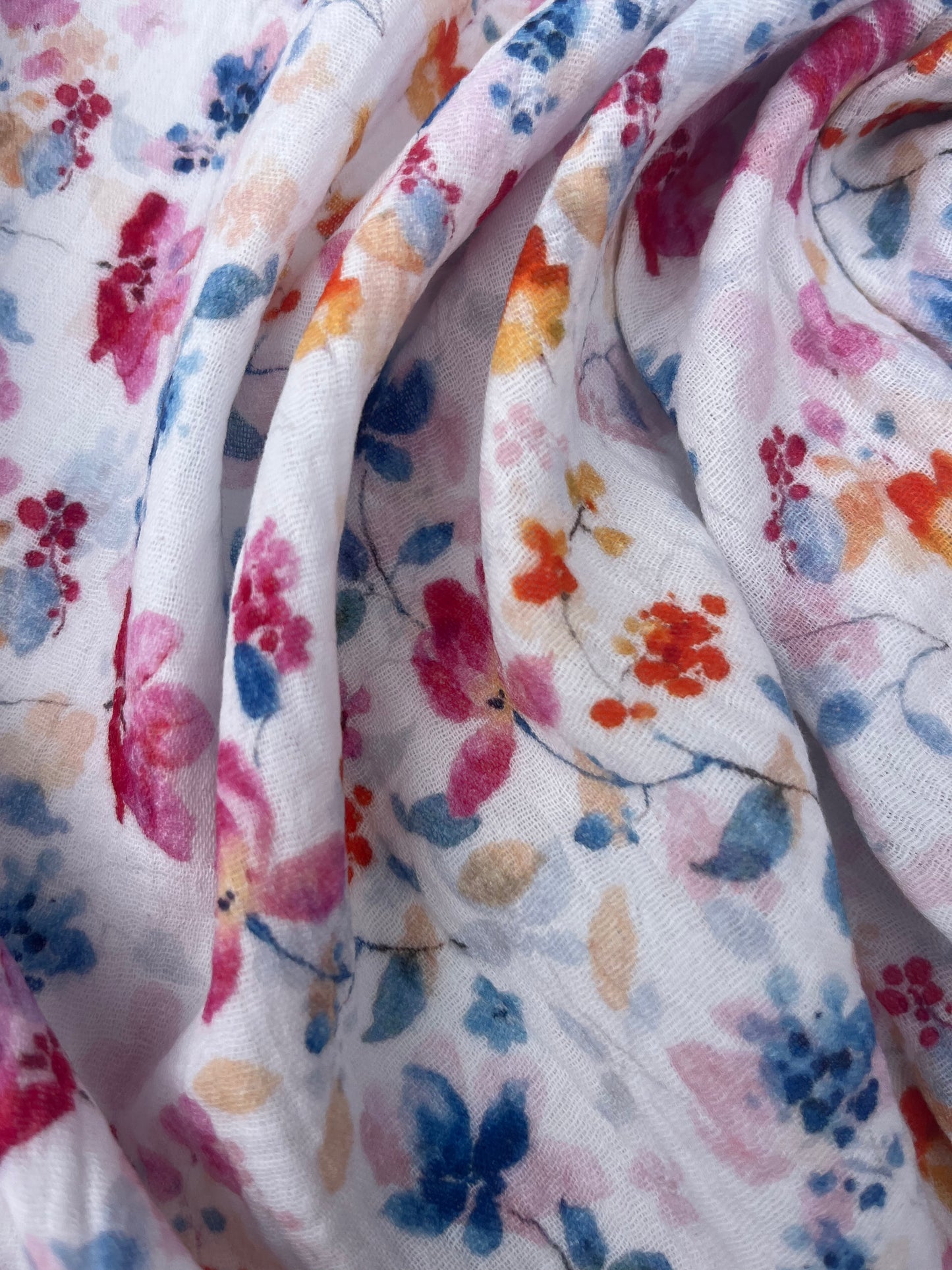 TERESA 020 double gaze soft flowers