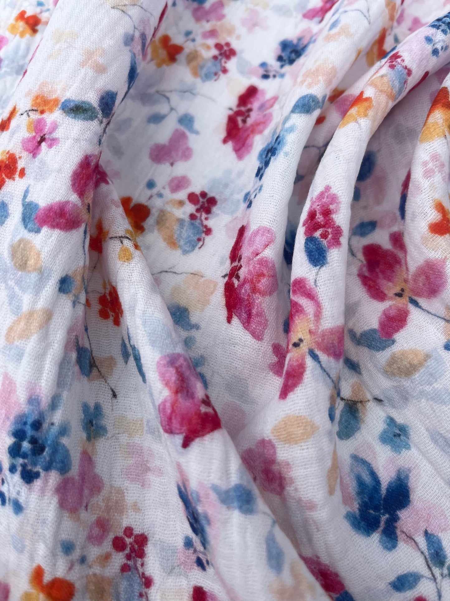 TERESA 020 double gaze soft flowers