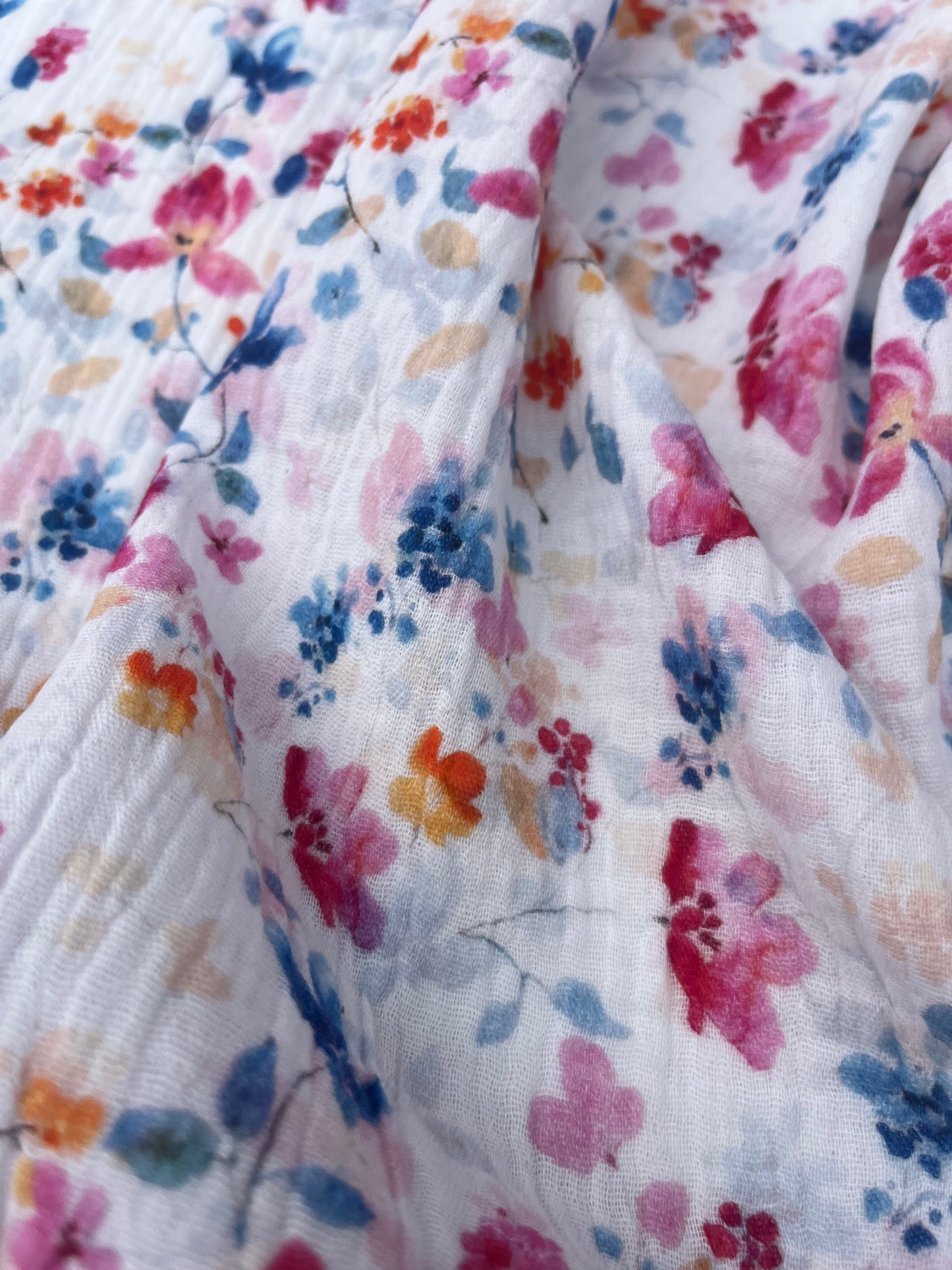 TERESA 020 double gaze soft flowers