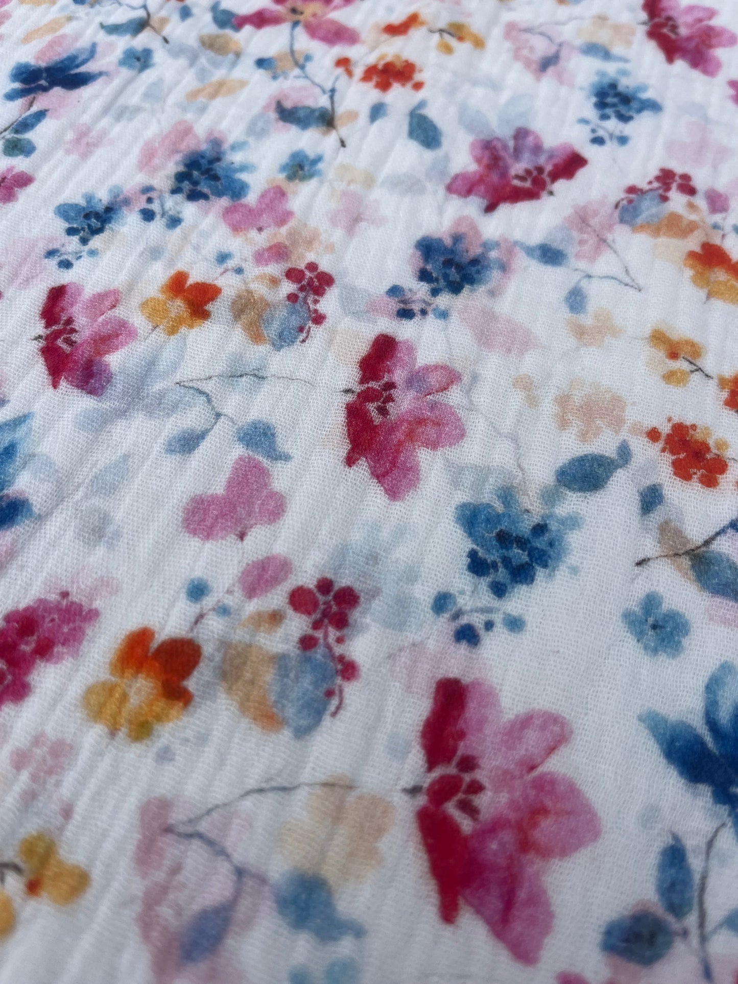 TERESA 020 double gaze soft flowers
