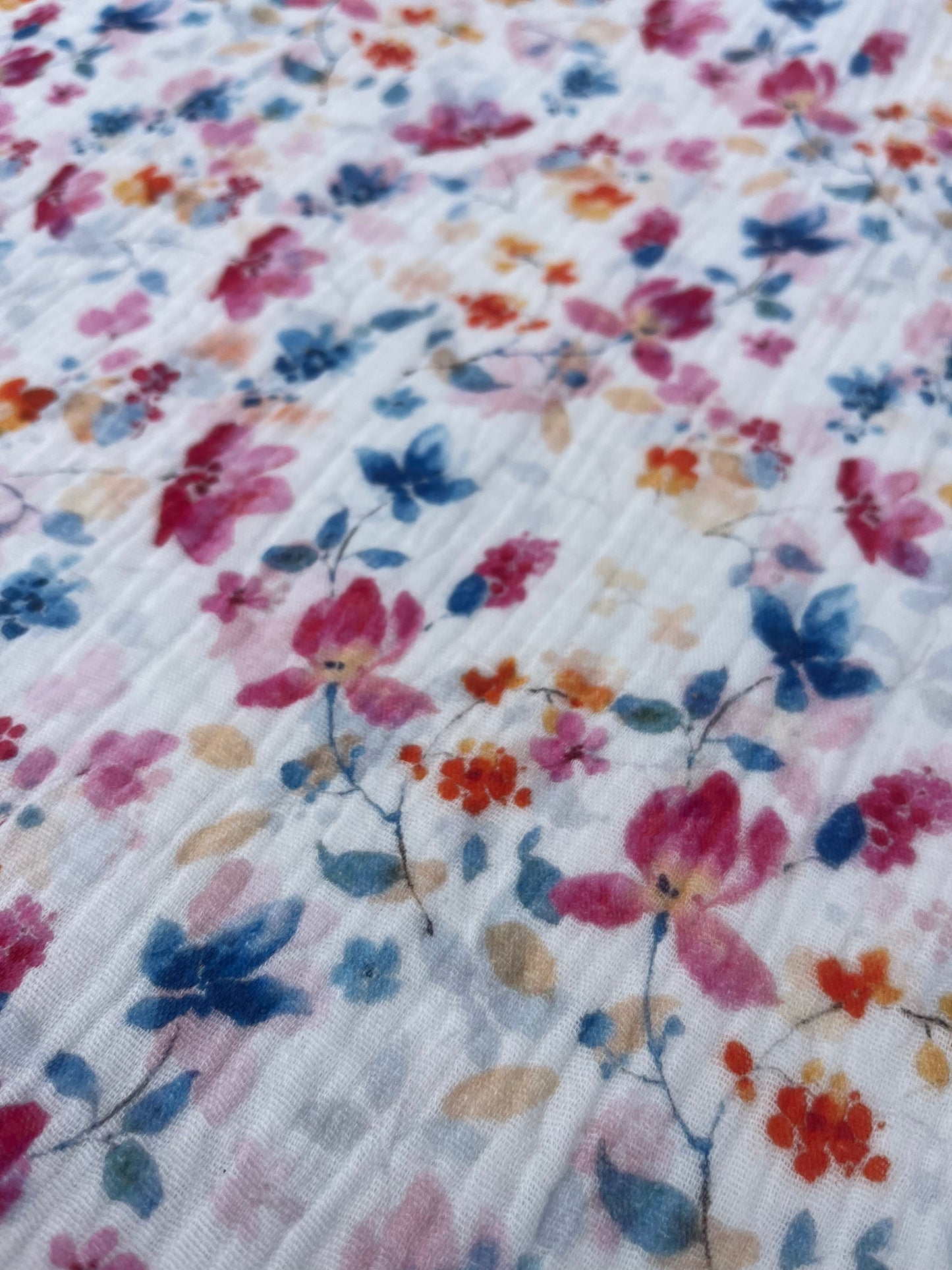 TERESA 020 double gaze soft flowers
