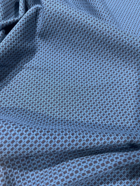 E01 MORRIS jersey jacquard