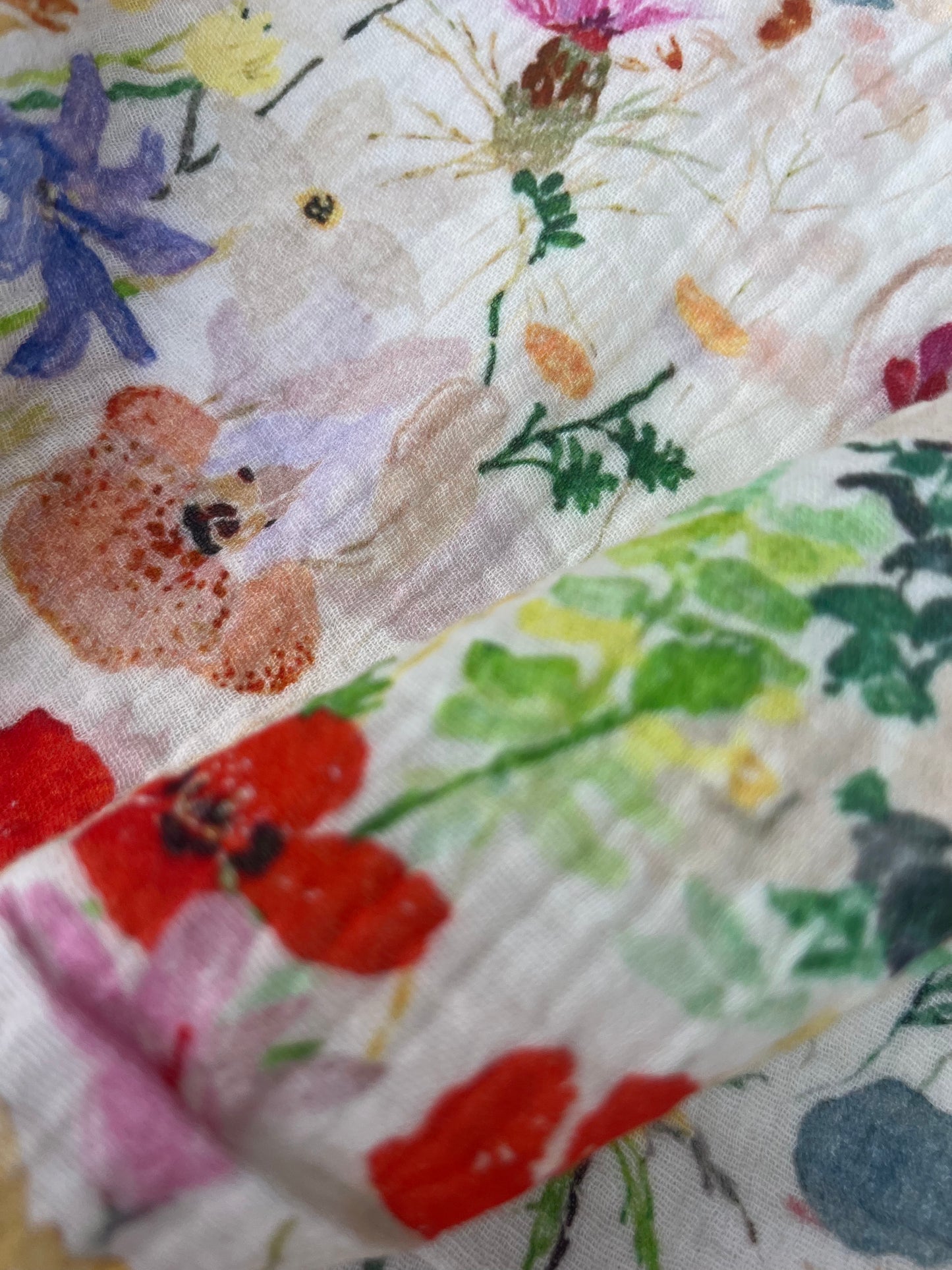 TERESA 021 double gaze floral field