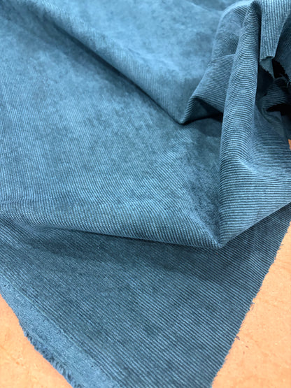 KELLY 014 dark green corduroy stretch