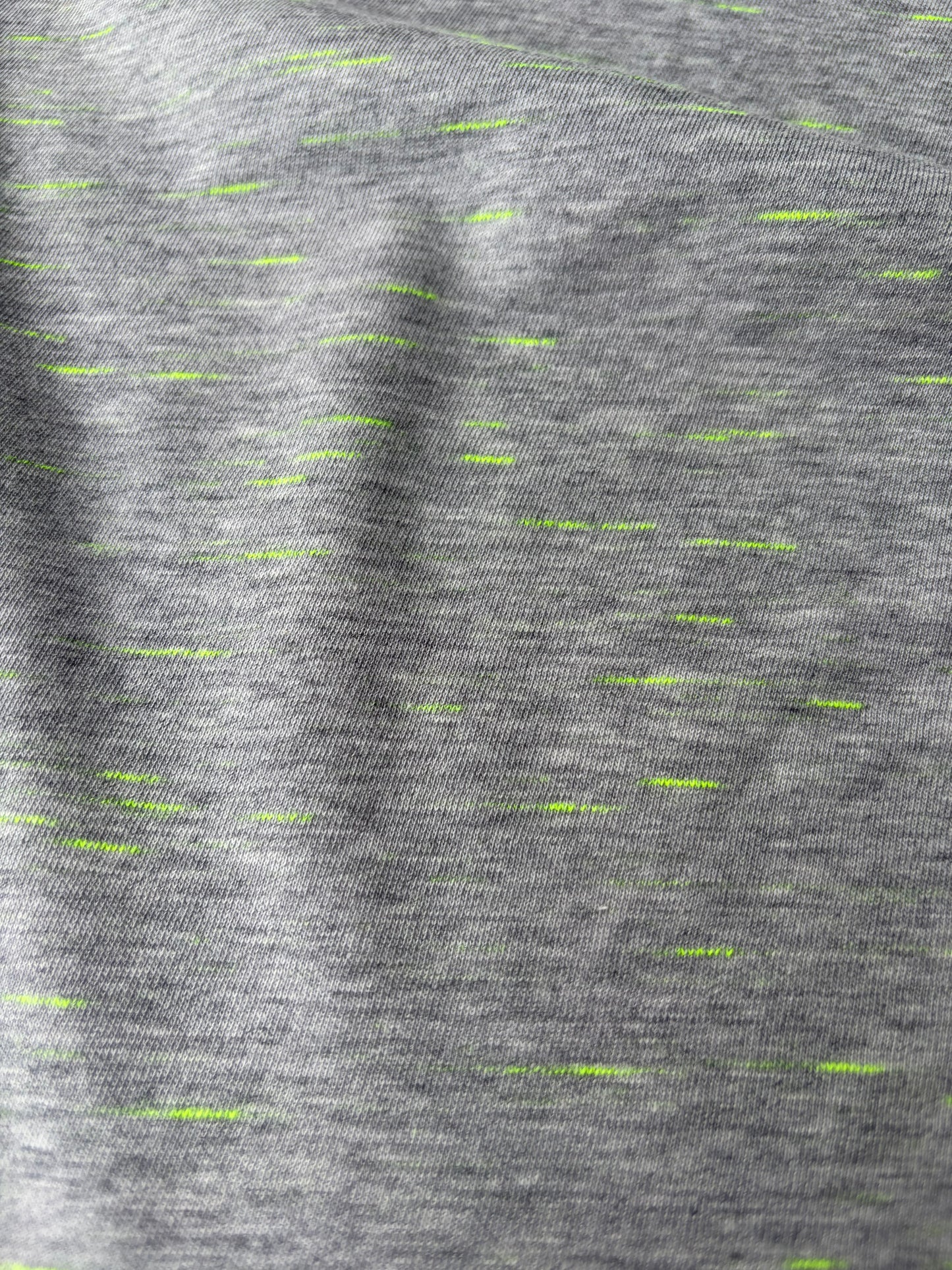 PC ELENA 019 viscose jersey with fluo green spots