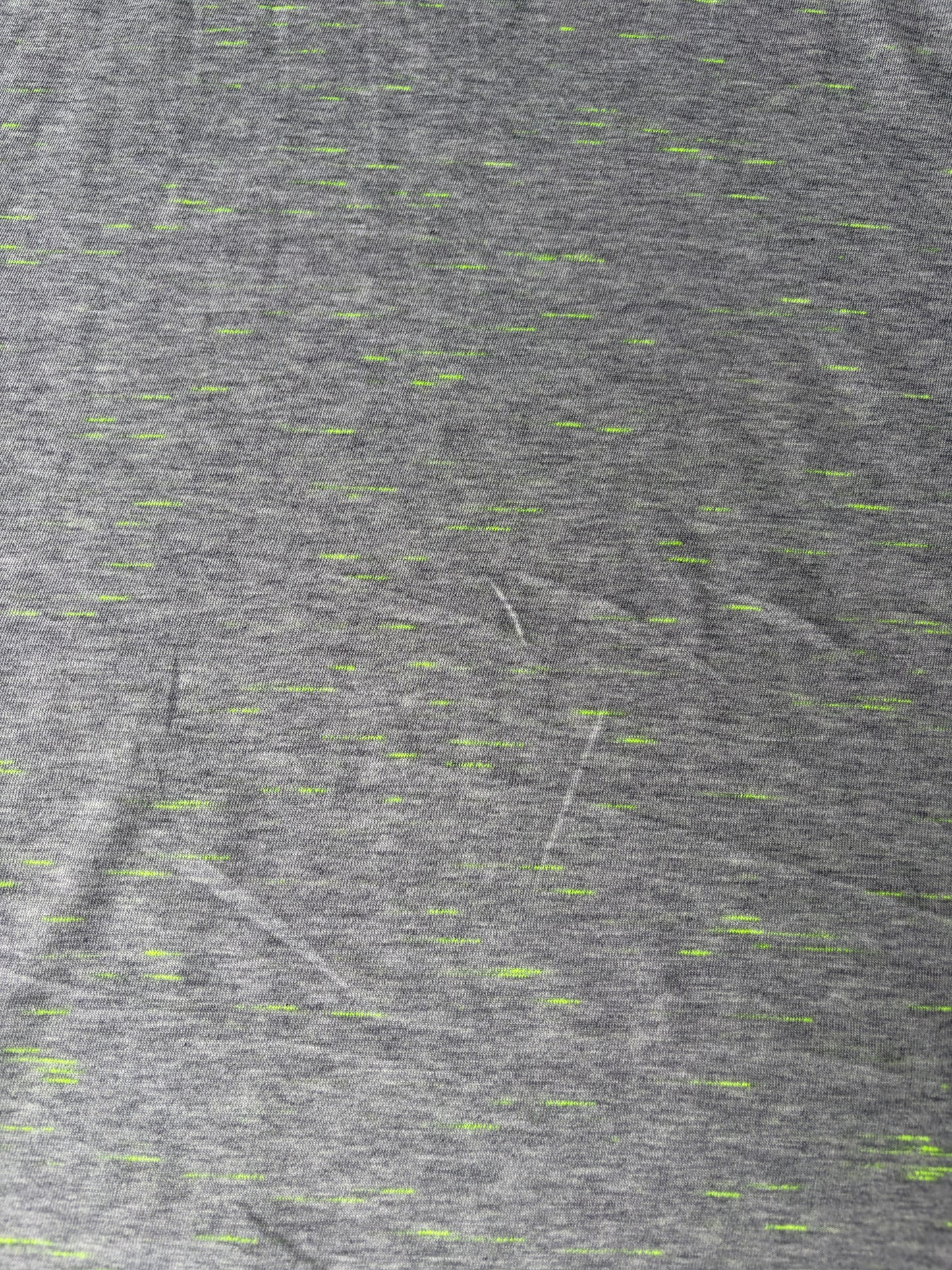 PC ELENA 019 viscose jersey with fluo green spots