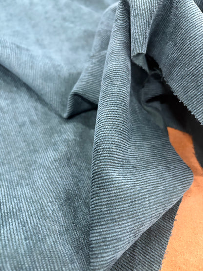 KELLY 014 dark green corduroy stretch
