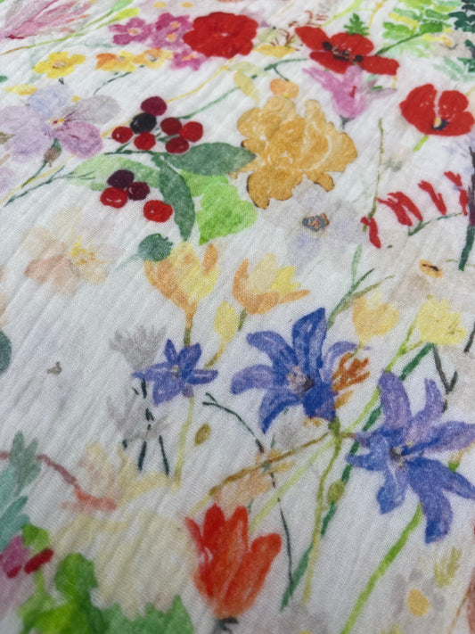 TERESA 021 double gaze floral field