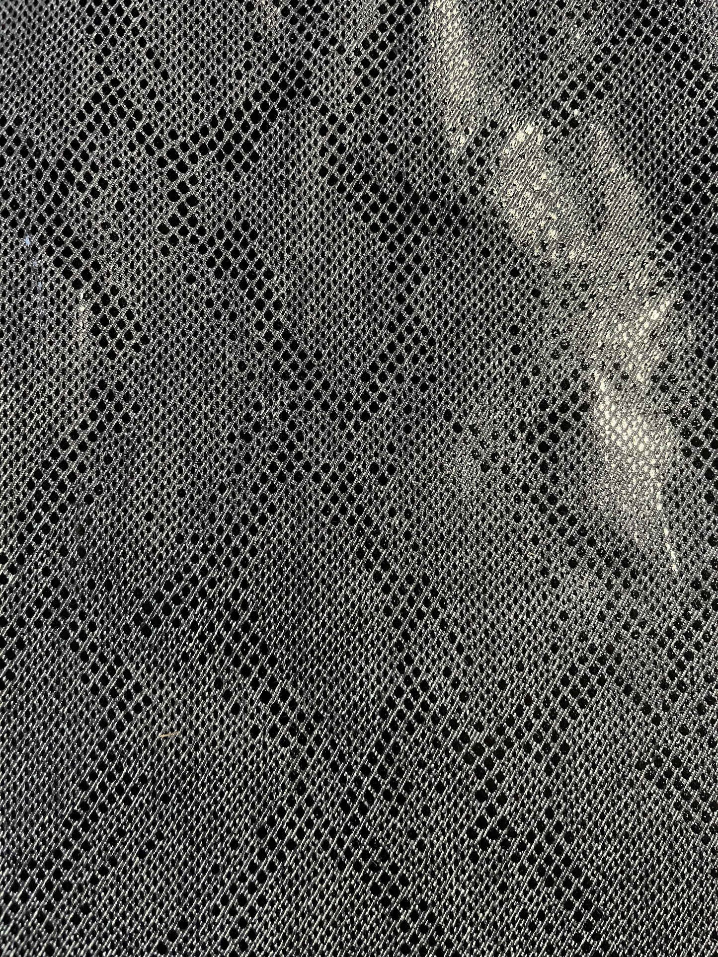 SHAFTY 014 denim with shiny snake