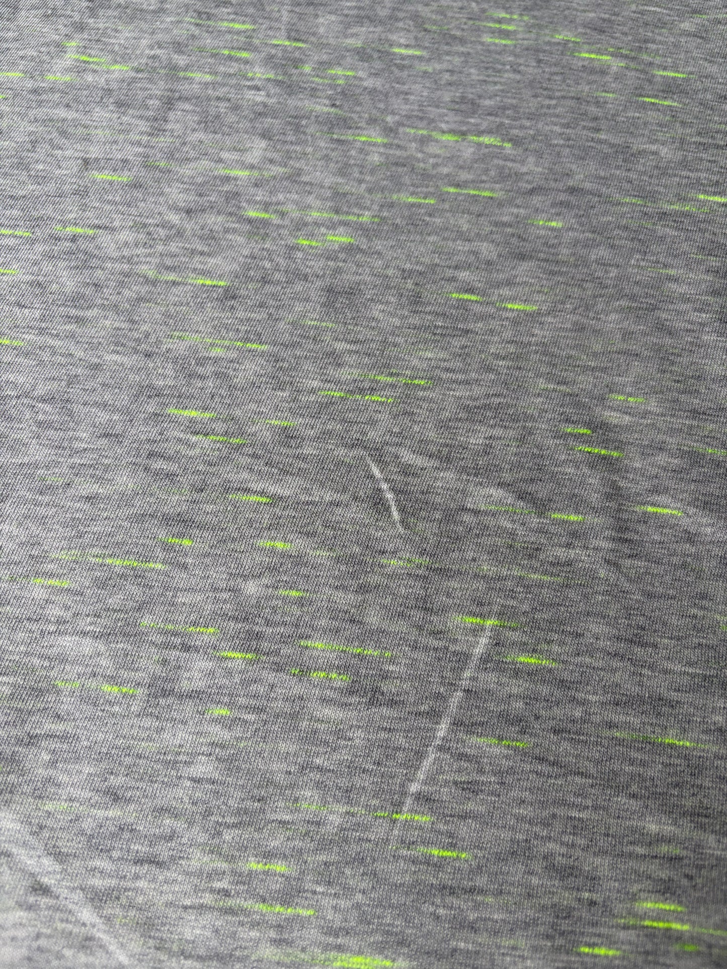 PC ELENA 019 viscose jersey with fluo green spots
