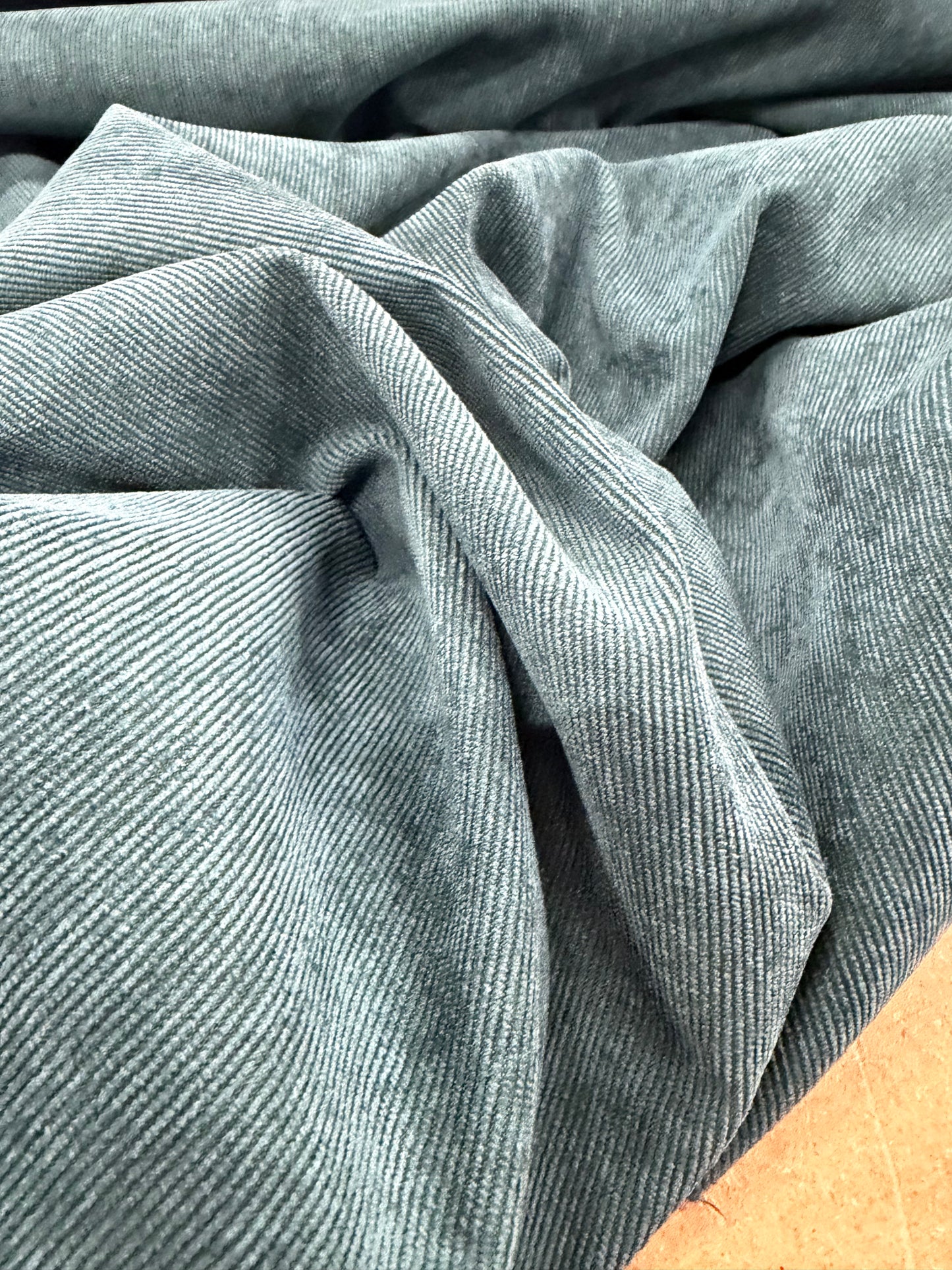 KELLY 014 dark green corduroy stretch