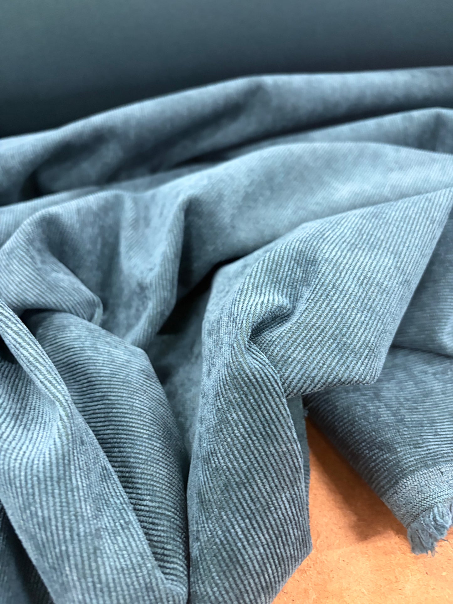 KELLY 014 dark green corduroy stretch