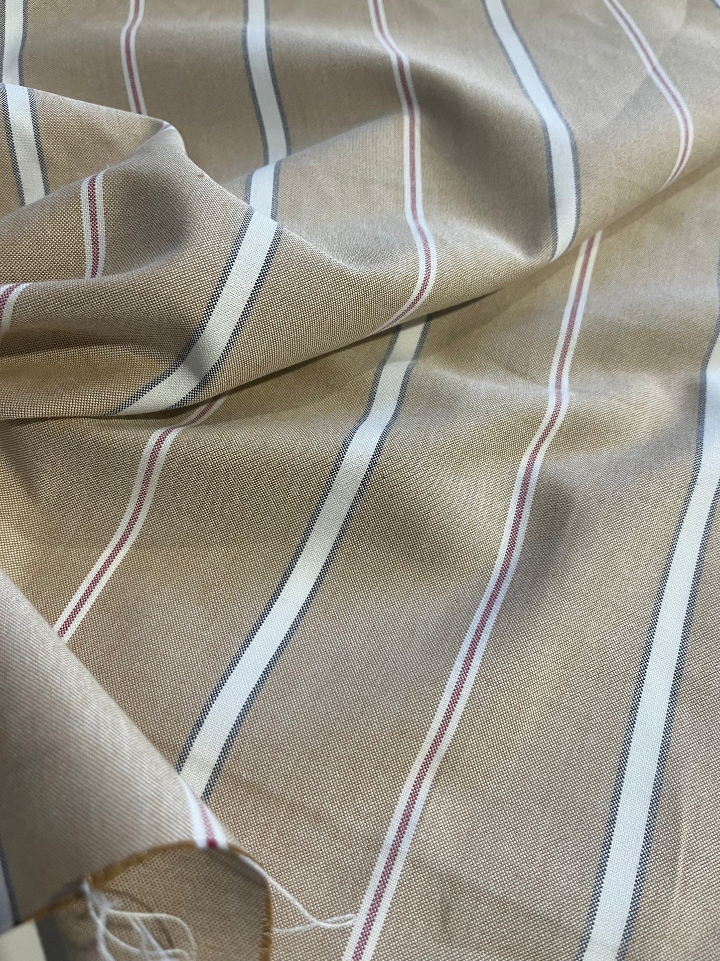 KLAAS 008 colourwoven canvas stripes
