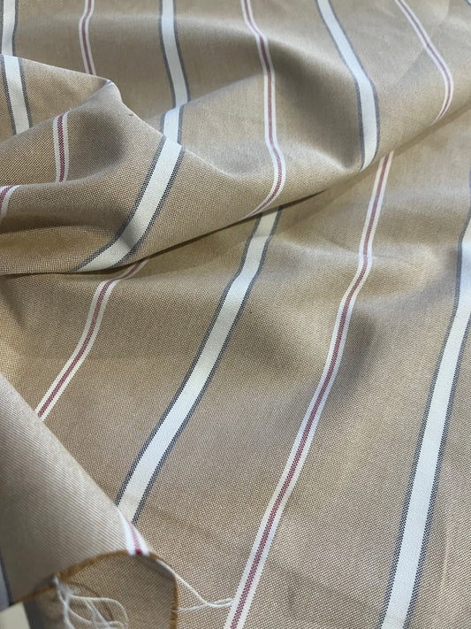KLAAS 008 colourwoven canvas stripes