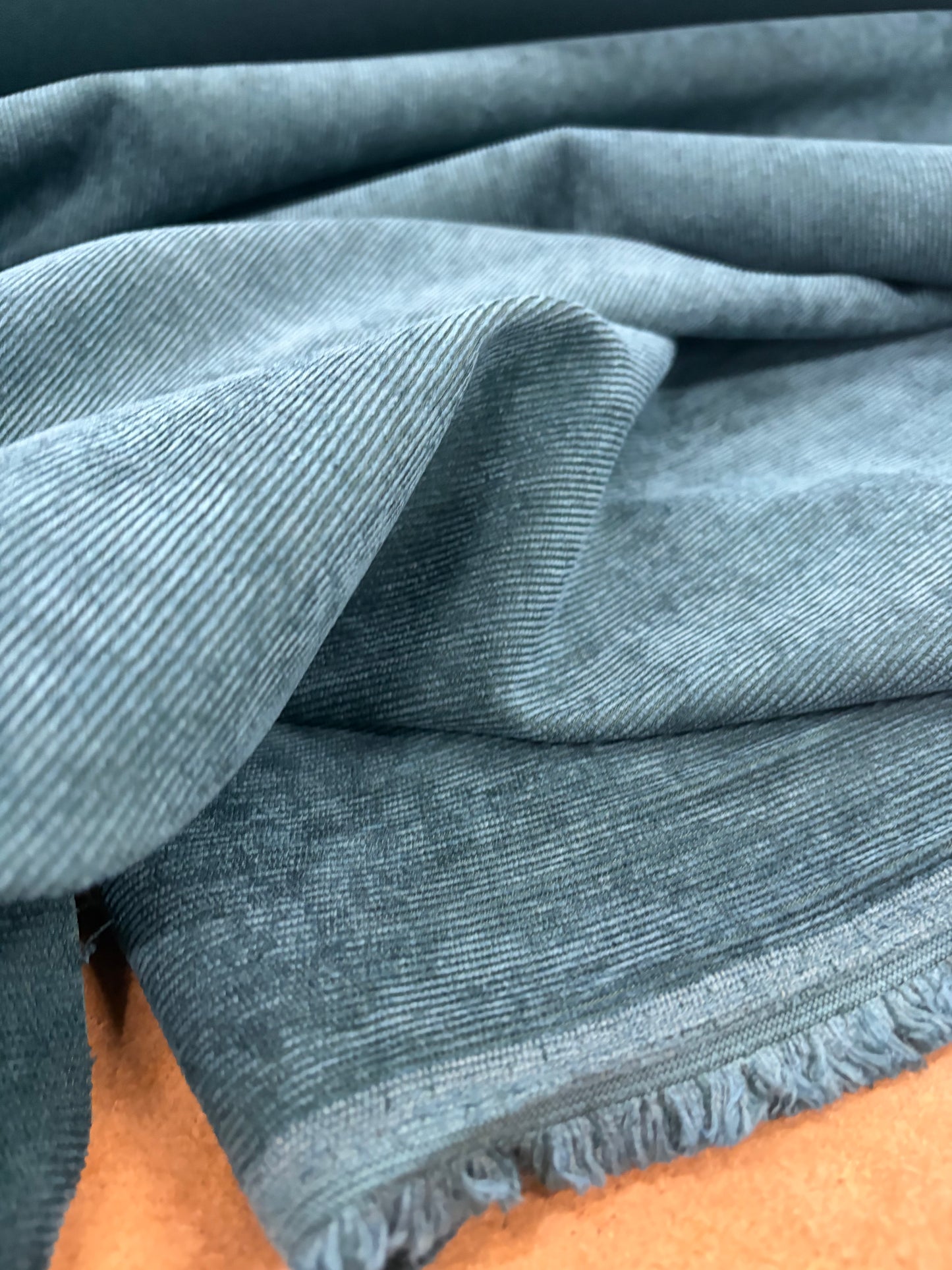 KELLY 014 dark green corduroy stretch