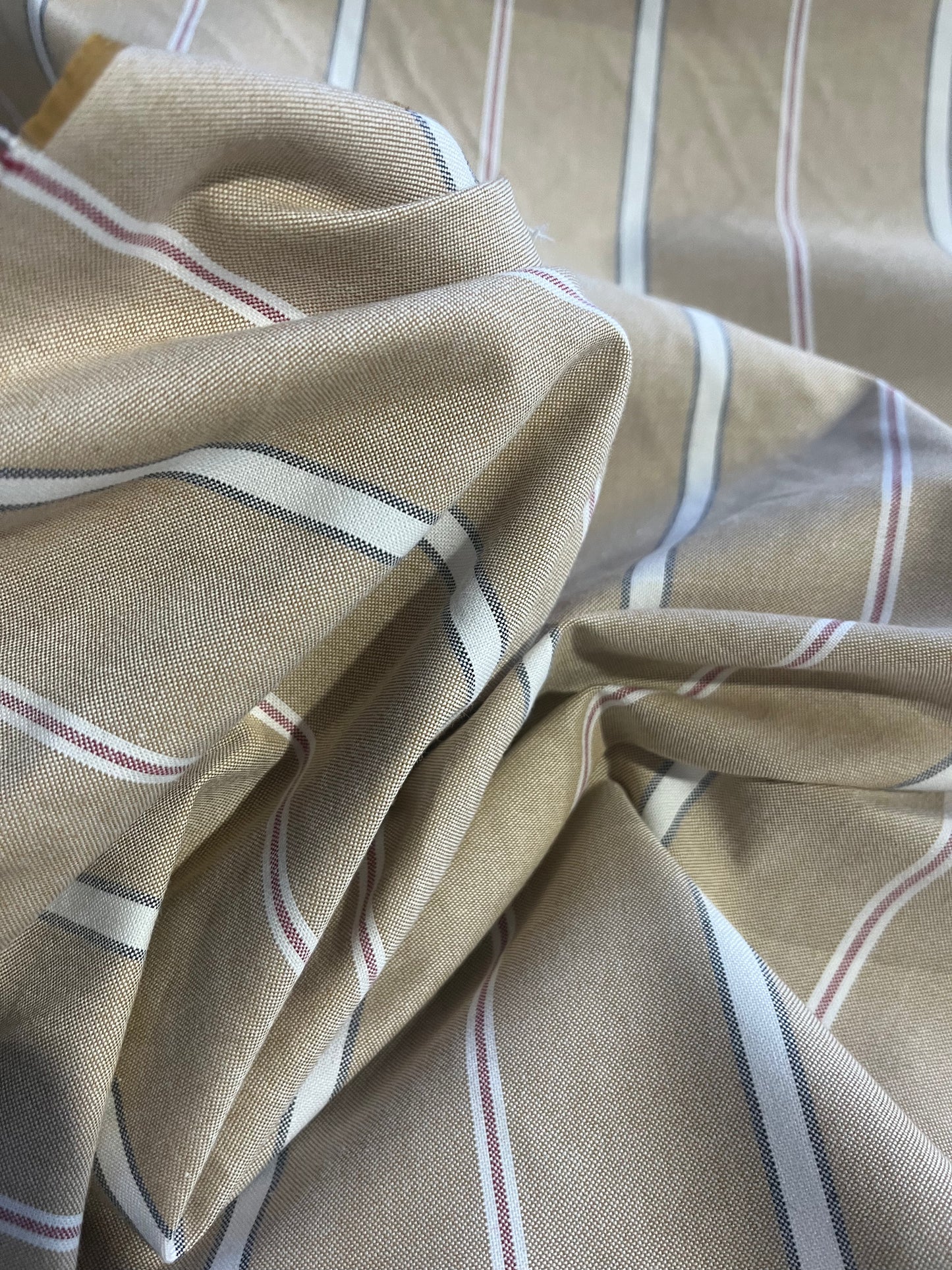 KLAAS 008 colourwoven canvas stripes