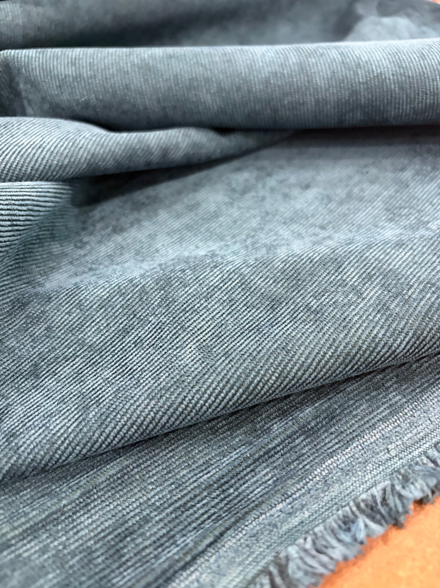 KELLY 014 dark green corduroy stretch