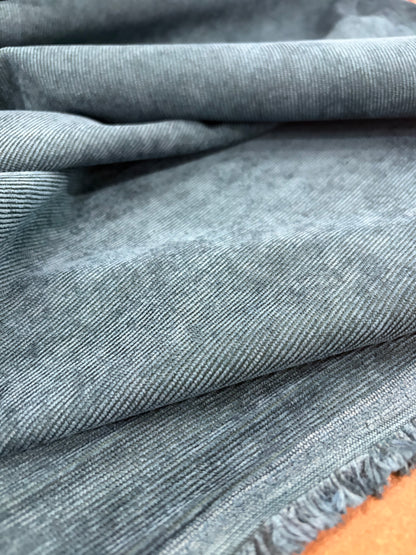 KELLY 014 dark green corduroy stretch