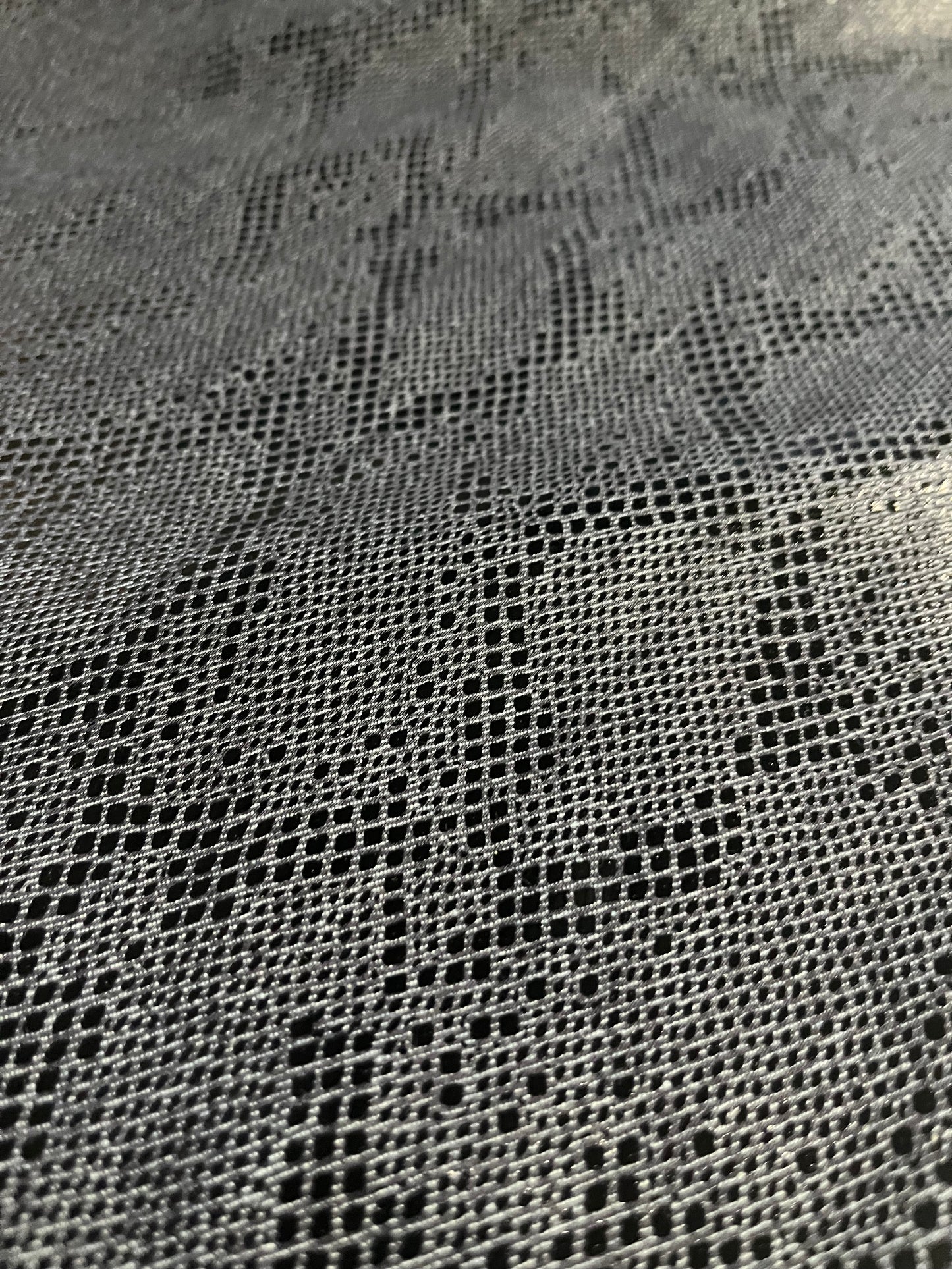 SHAFTY 014 denim with shiny snake