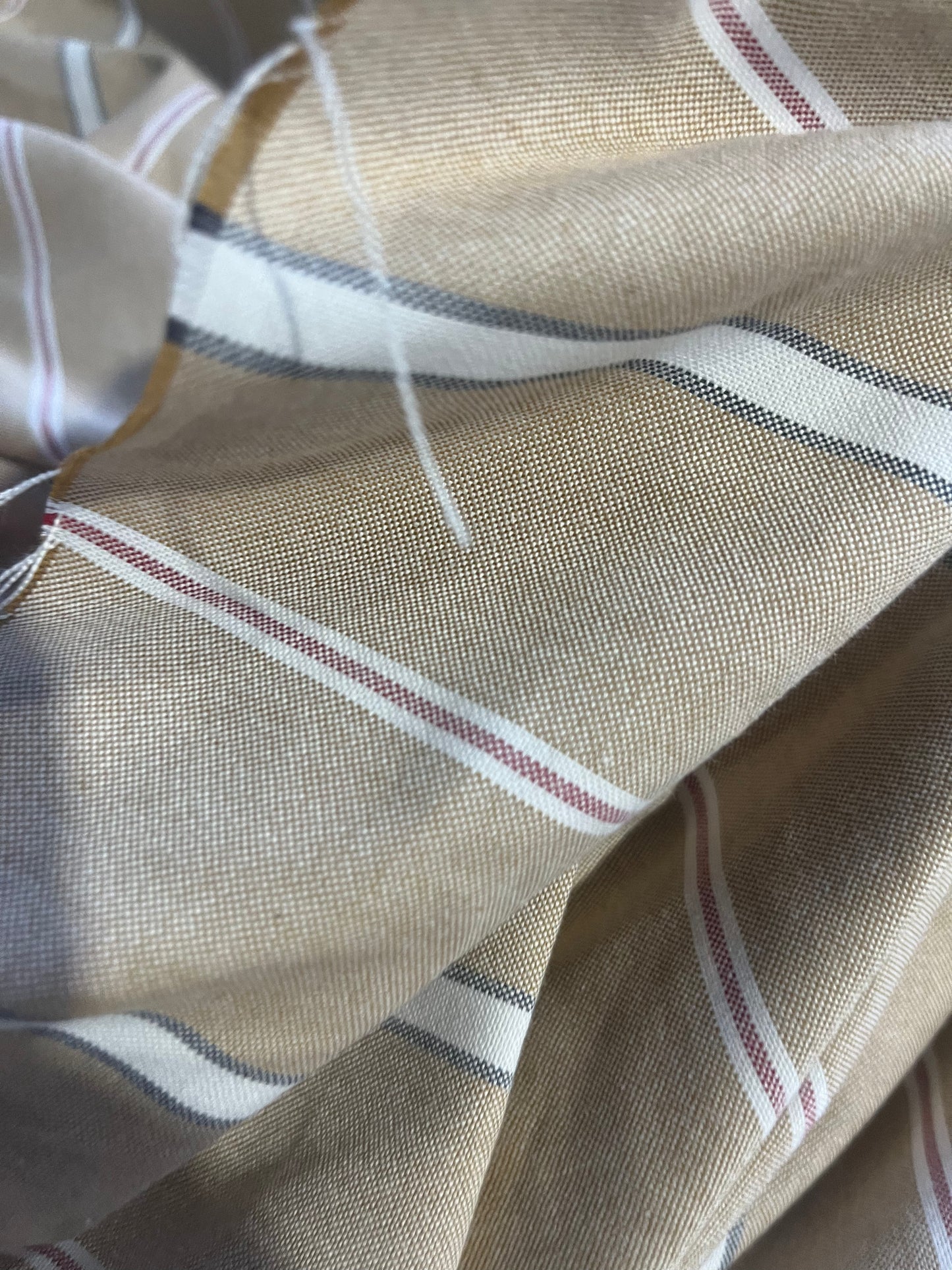 KLAAS 008 colourwoven canvas stripes