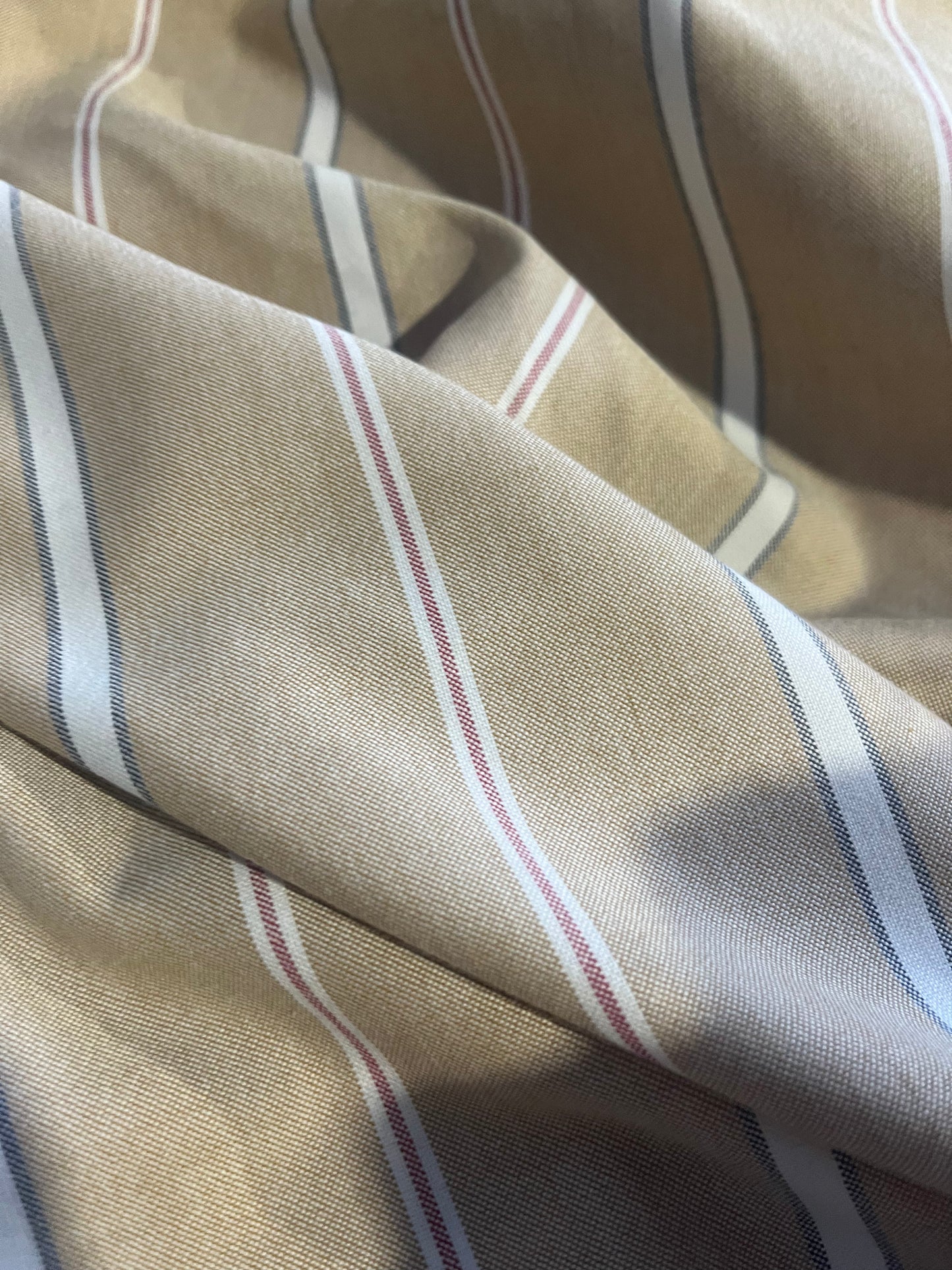 KLAAS 008 colourwoven canvas stripes