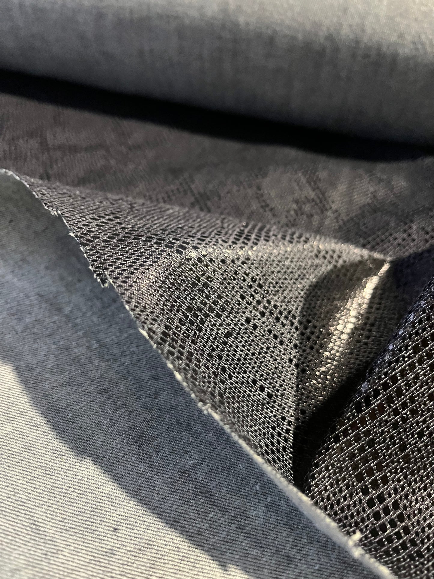 SHAFTY 014 denim with shiny snake