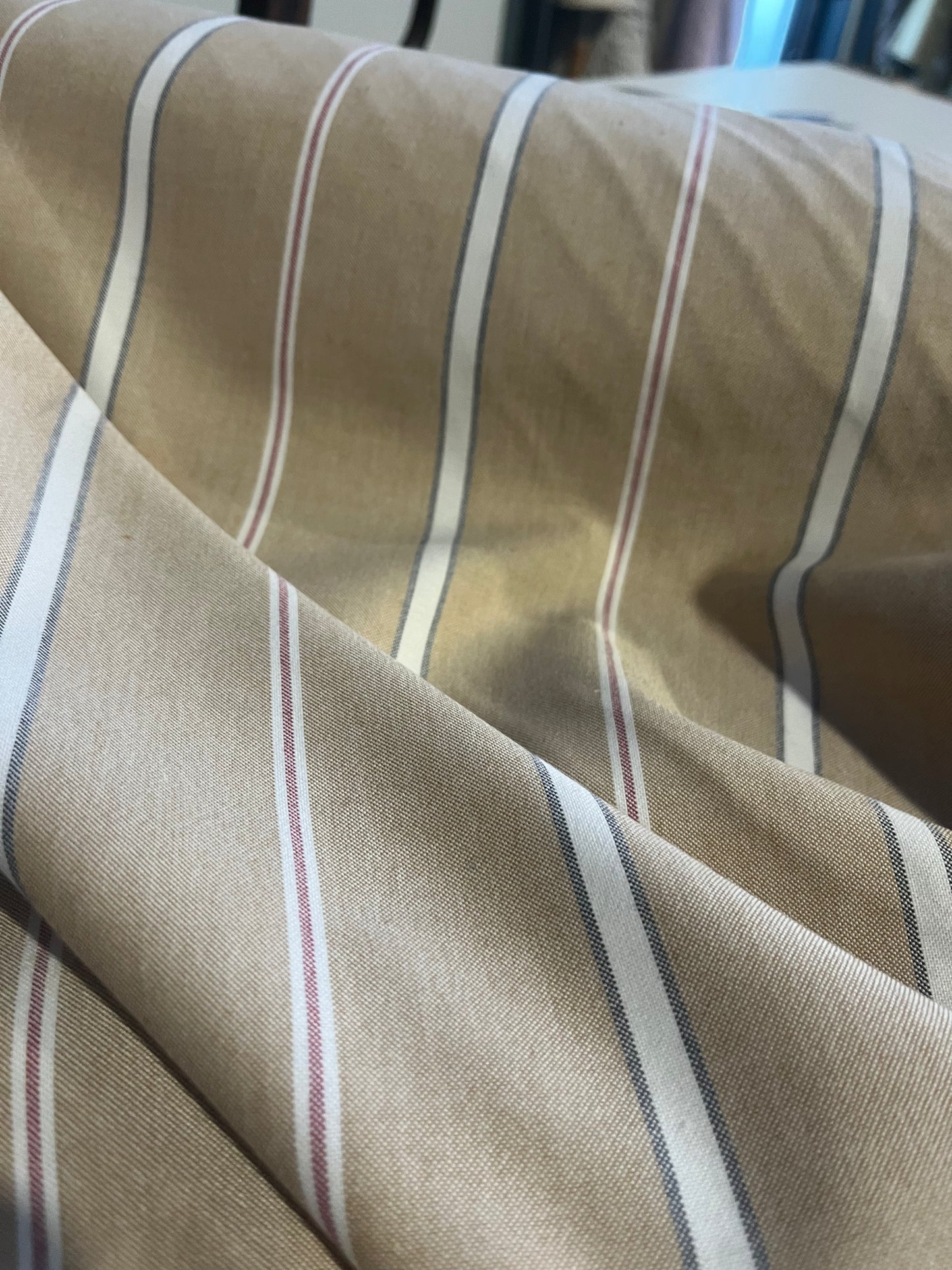 KLAAS 008 colourwoven canvas stripes