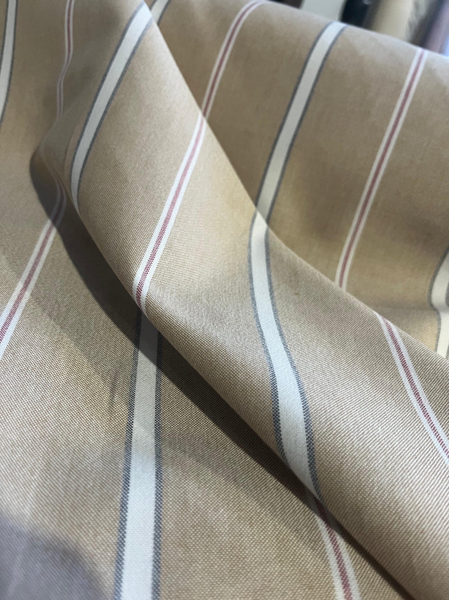 KLAAS 008 colourwoven canvas stripes