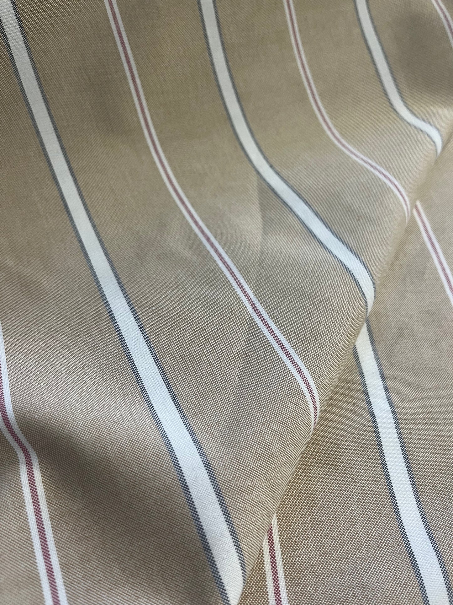 KLAAS 008 colourwoven canvas stripes
