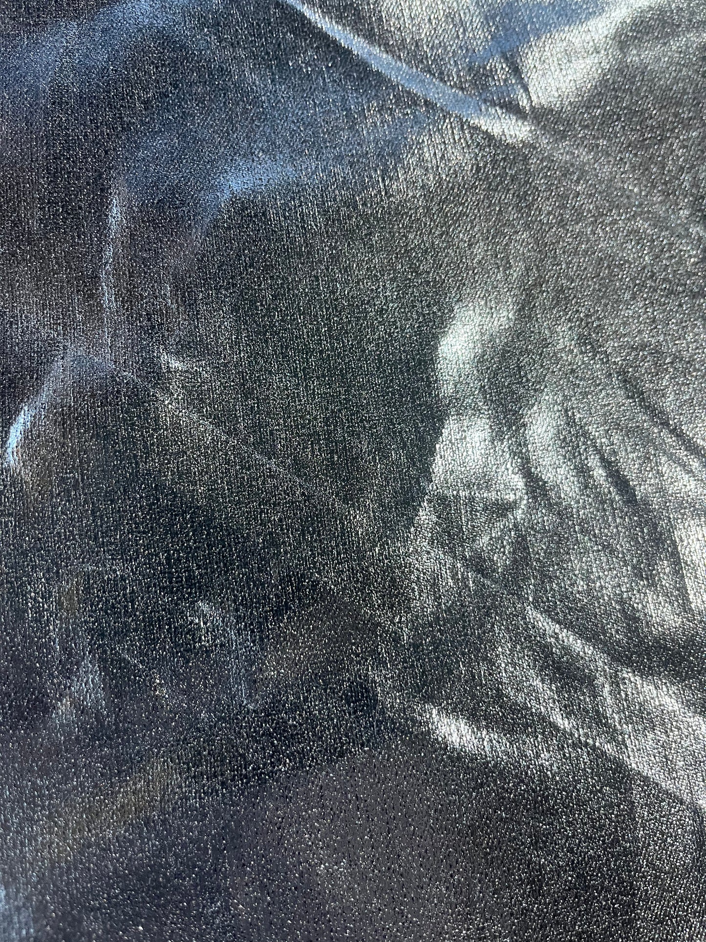 SHAFTY 016 denim with metalic blue shiny coating