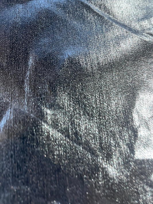 SHAFTY 016 denim with metalic blue shiny coating