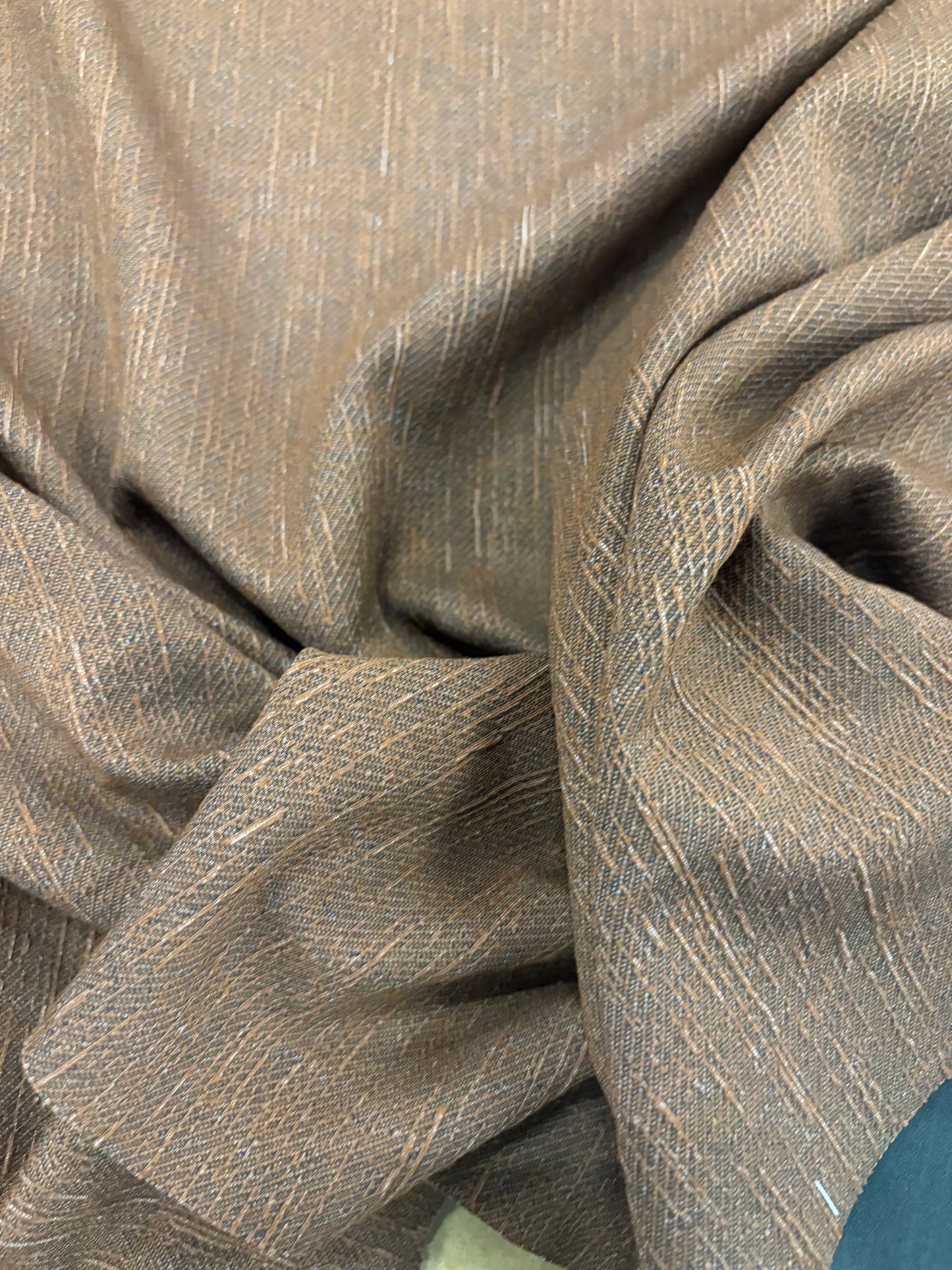 KELLY 016 chestnut brown heavy jersey